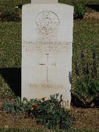 Salonika (Lembet Road) Military Cemetery - Salsbury, Arthur Gordon